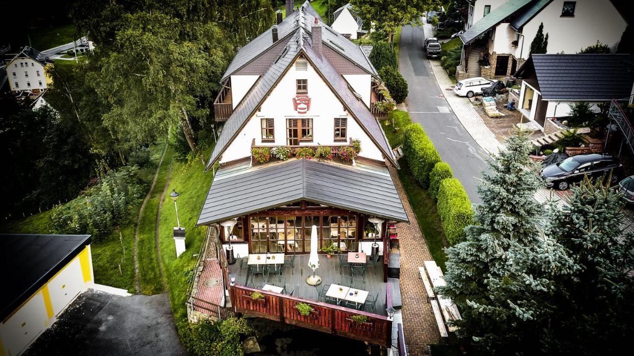 Landgasthof Waldeck Отель Мариенберг